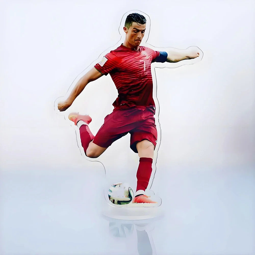 Ronaldo Acrylic Figure Display