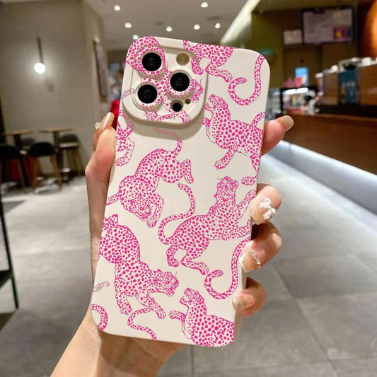 Leopard Flow iPhone Case