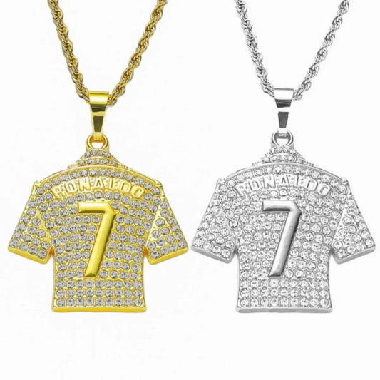 Ronaldo Jersey Necklace