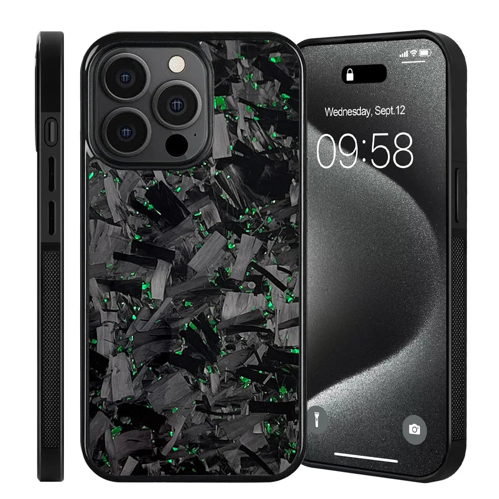 Magnetic Forged Carbon iPhone Case