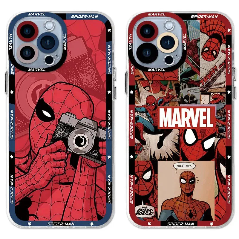 Spider Man Comic iPhone Case