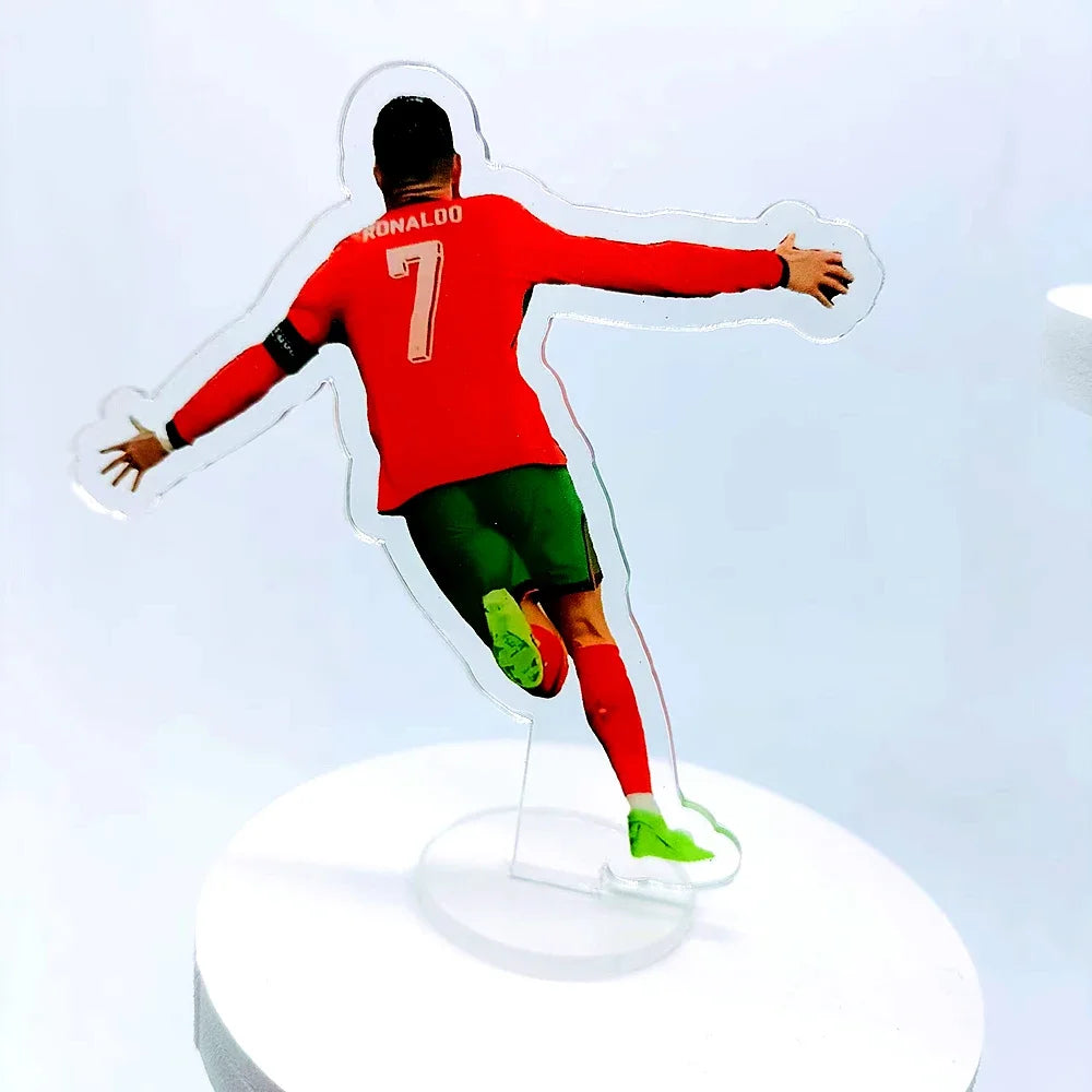 Ronaldo Acrylic Figure Display