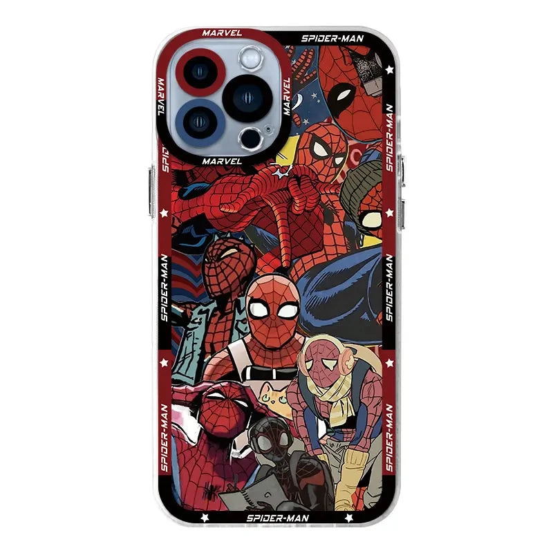 Spider Man Comic iPhone Case