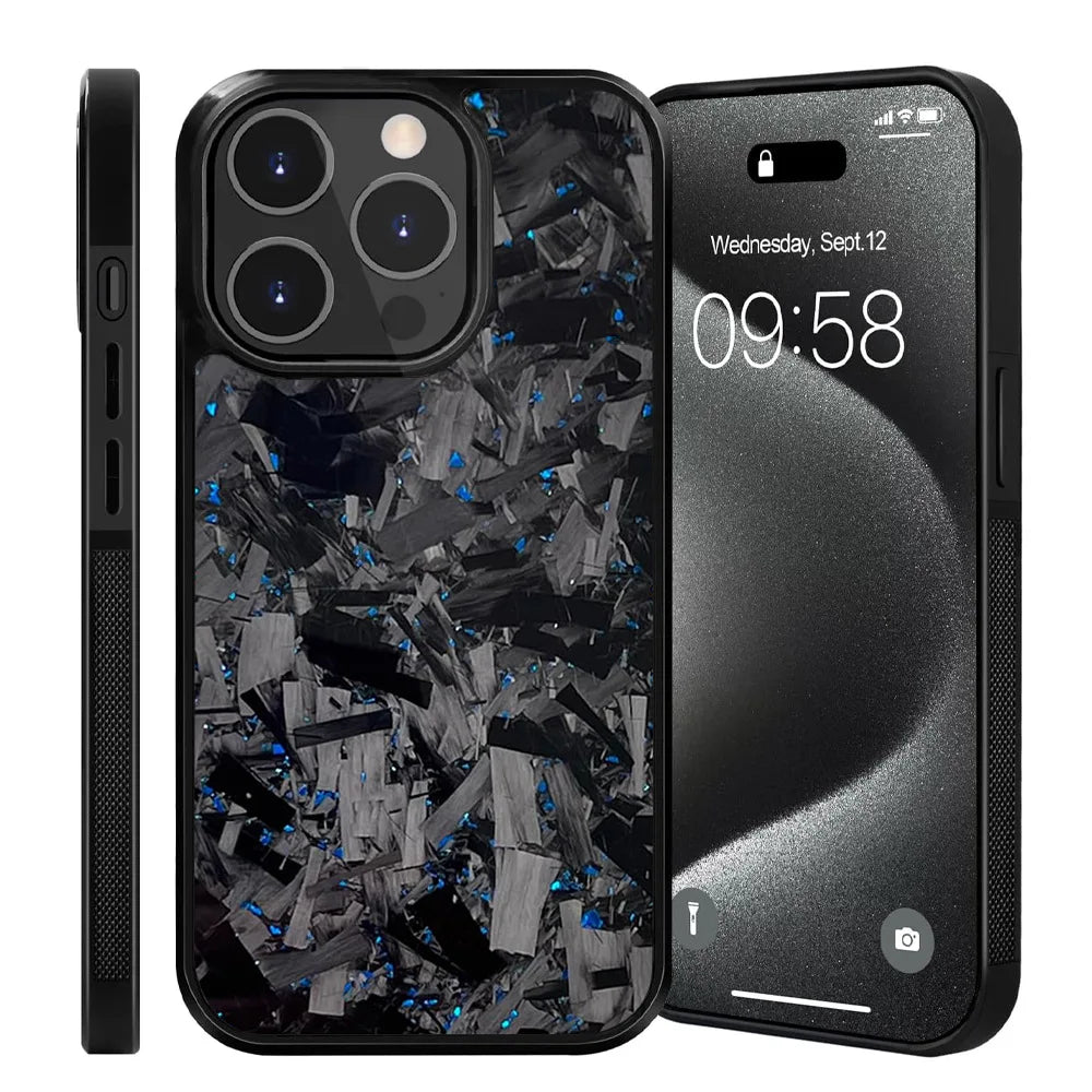 Magnetic Forged Carbon iPhone Case