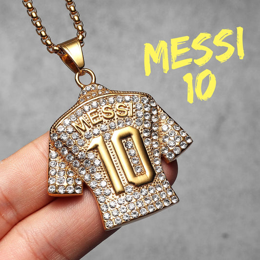 Messi Jersey Necklace