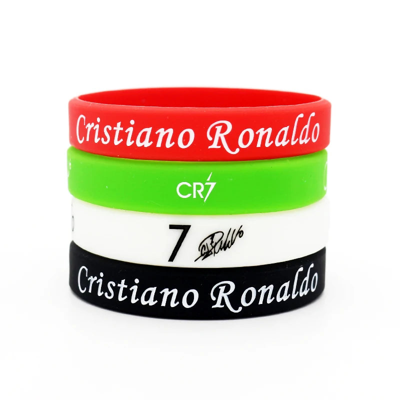 Ronaldo Silicone Bracelets