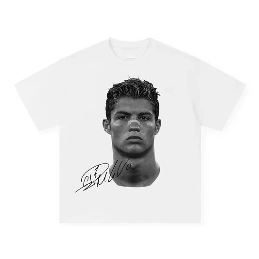 Ronaldo Signature Portrait T-Shirt