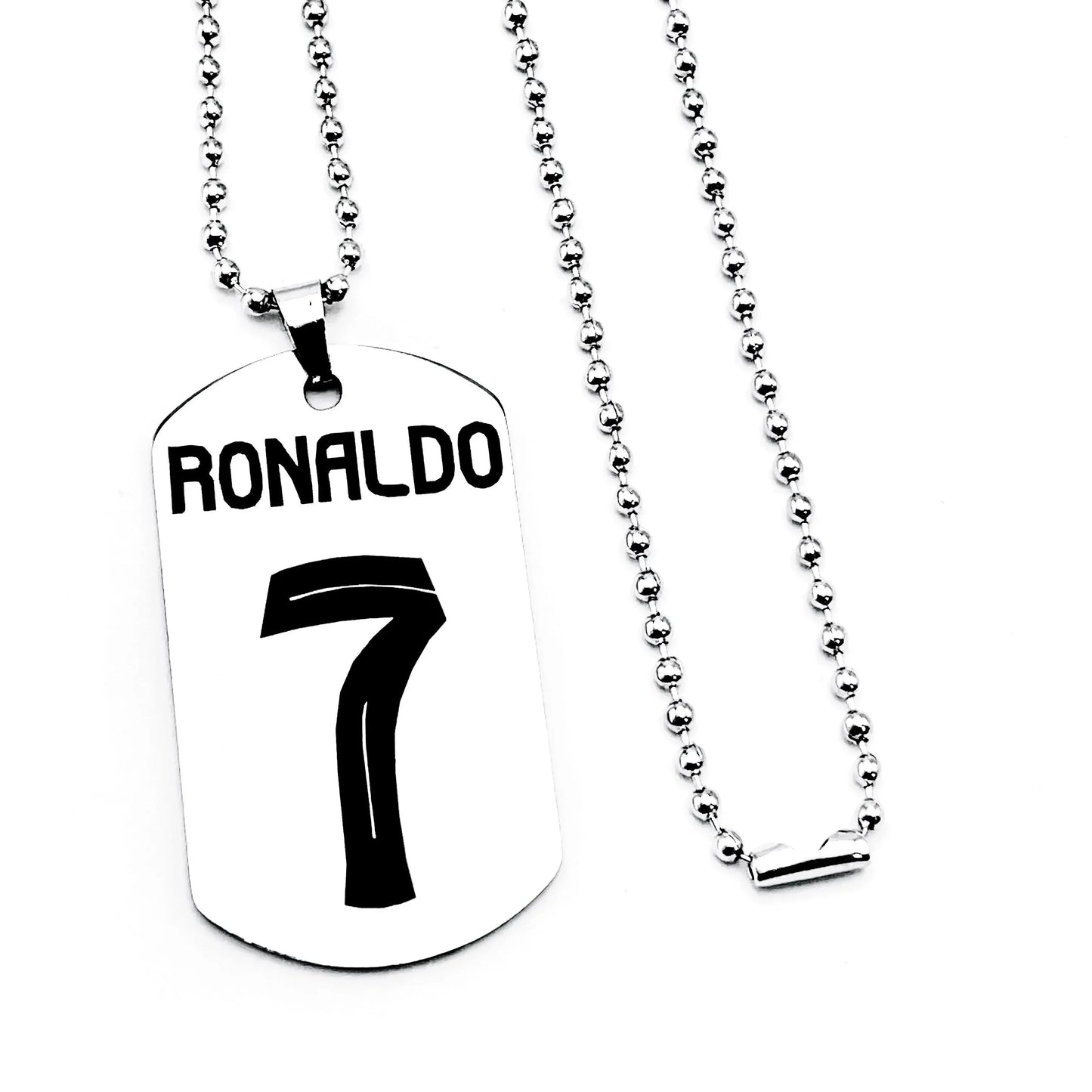 Ronaldo Jersey Necklace