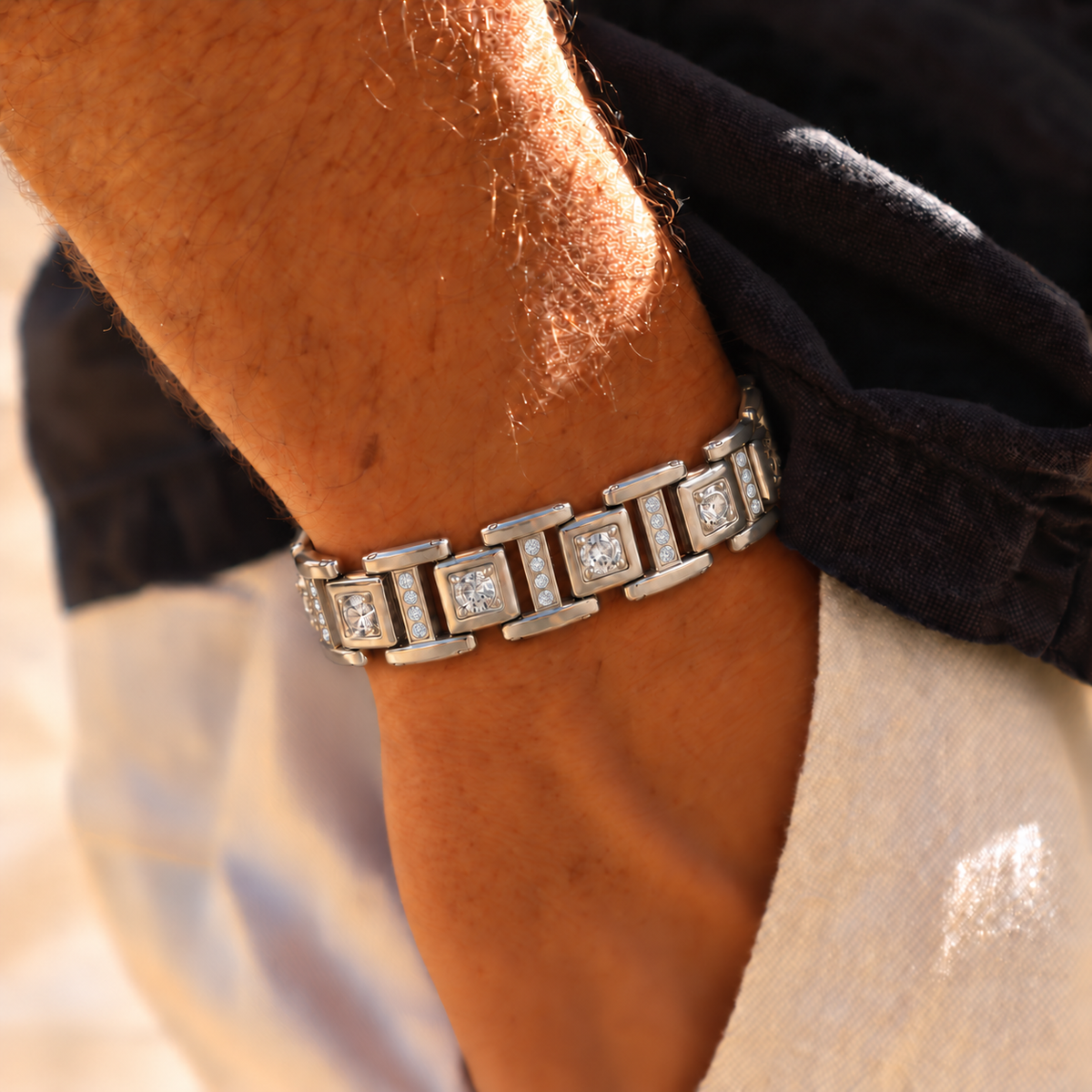 Prism Link Bracelet