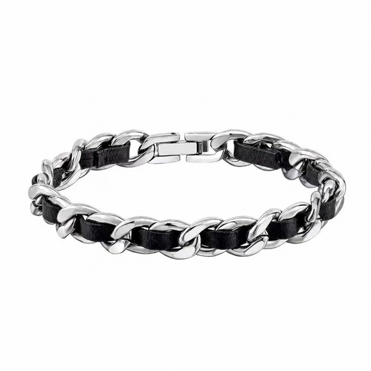 Cuban Leather Bracelet
