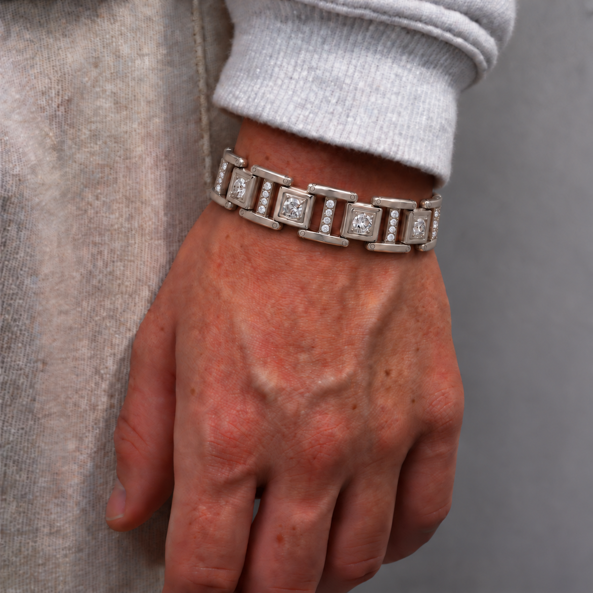 Prism Link Bracelet