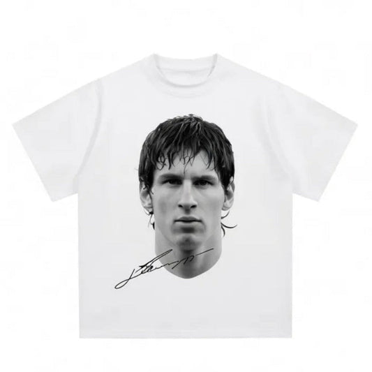 Messi Portrait T-Shirt